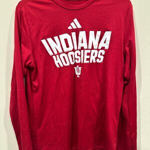 Adidas Indiana Men's Red Shirt